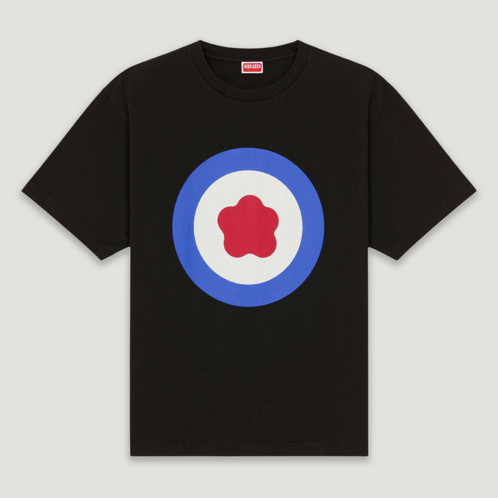 Kenzo Men's 'Target' Oversize T-Shirt
