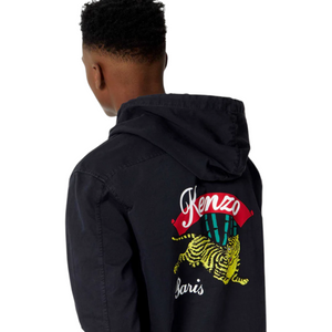 Kenzo Men's Bamboo Tiger Hoodie Shirt