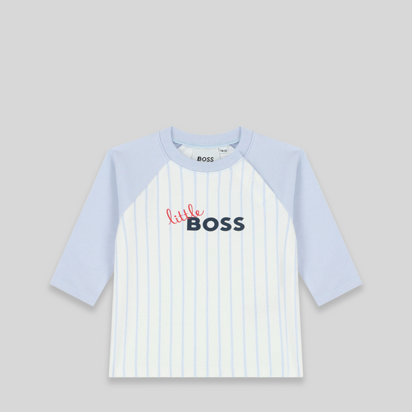 Hugo Boss Kids Toddler's Jersey Shirt and Pant Set