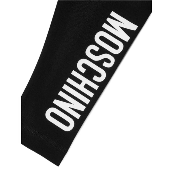 Moschino Kids Toddler's Big Logo Leggings