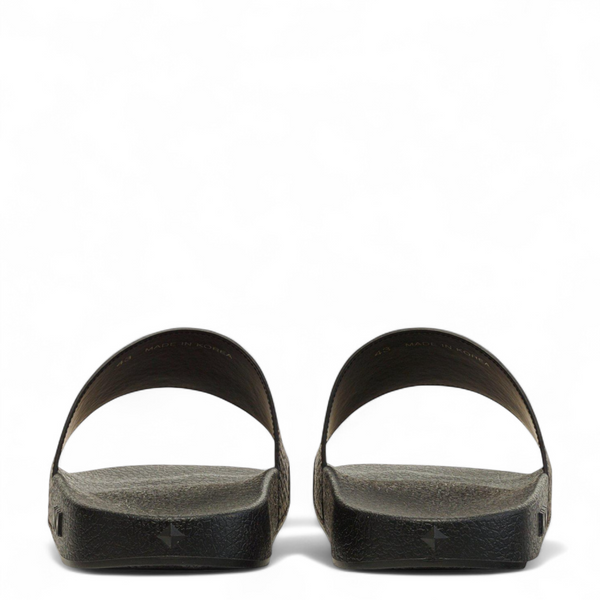 MCM Men's Maxi Visetos Slides