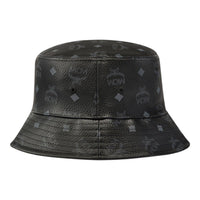 MCM Leather Bucket Hat in Visetos
