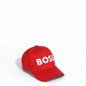 Hugo Boss Kids Cotton Adjustable Baseball Cap