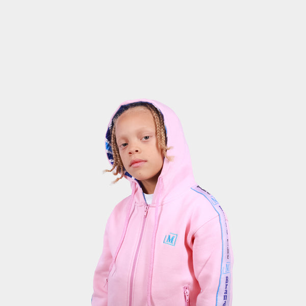 MDB Clearance Kids Swirl Hooded Sweatsuit