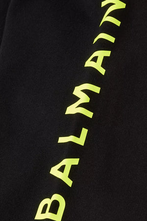 Balmain Kids Toddler's Side Stripe Logo Leggings