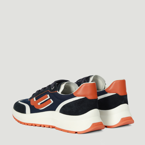 Bally Men's Demmy Mesh & Leather Sneakers