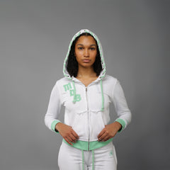 MDB Couture Women's Allure Hoodie Sweatshirt