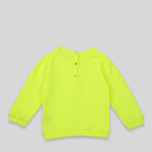 Balmain Kids Toddler's Embossed Logo Sweatshirt