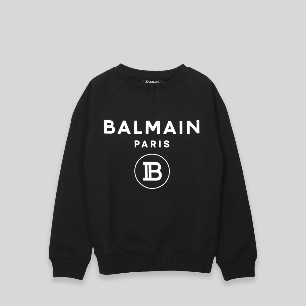 Balmain Kids B Logo Sweatshirt
