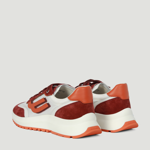 Bally Men's Demmy Mesh & Leather Sneakers