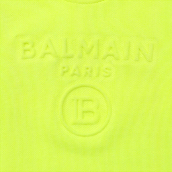 Balmain Kids Toddler's Embossed Logo Sweatshirt