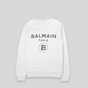 Balmain Kids B Logo Sweatshirt
