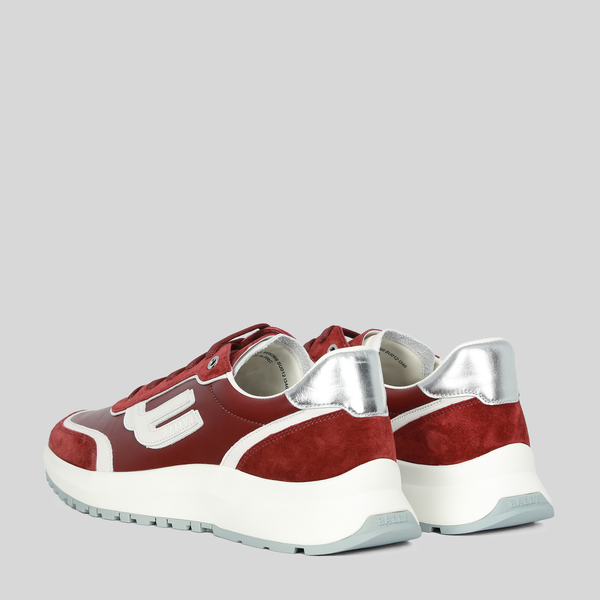 Bally Men's Demmy Leather Sneakers