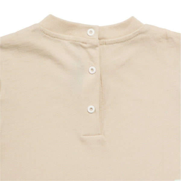 Balmain Kids Toddler's Dual-Color Logo Print T-Shirt
