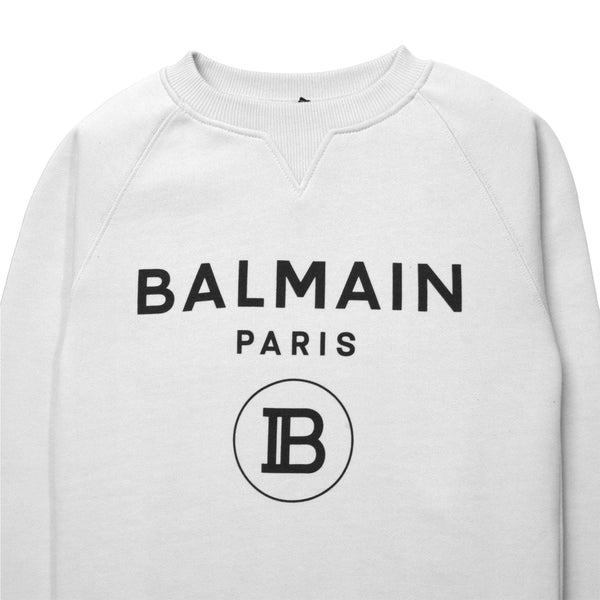 Balmain Kids B Logo Sweatshirt