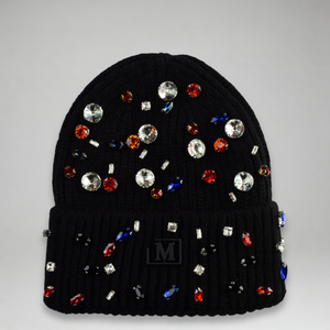 MDB Brand Limited Edition Gemstone Beanie Skullcap