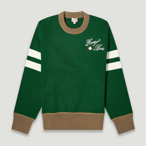 Kenzo Men's 'Party' Embroidered Jumper Sweater