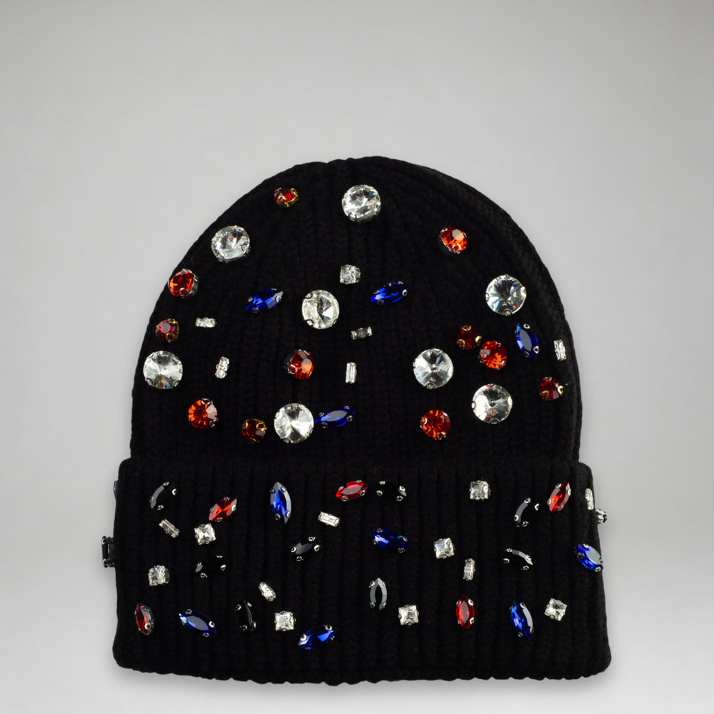 MDB Brand Limited Edition Gemstone Beanie Skullcap