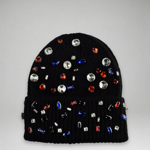 MDB Brand Limited Edition Gemstone Beanie Skullcap