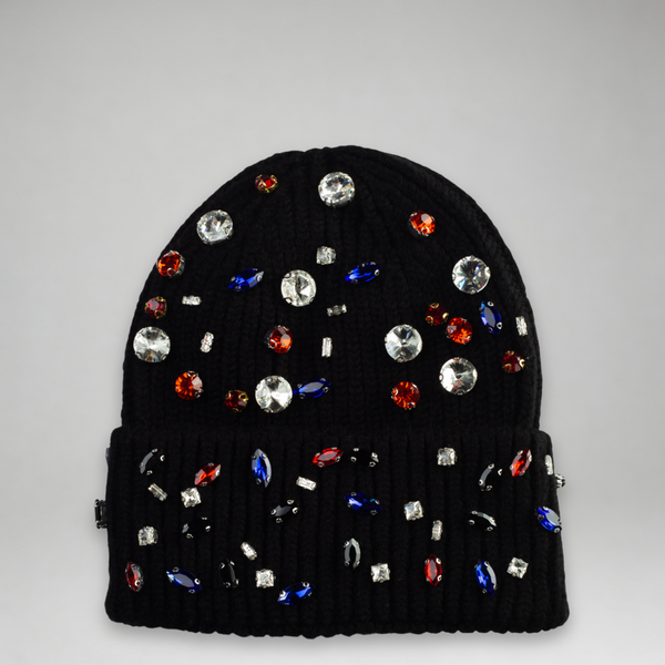 MDB Brand Limited Edition Gemstone Beanie Skullcap