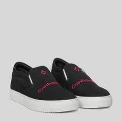Marcelo Burlon Men's Confidential Slip-On Sneakers