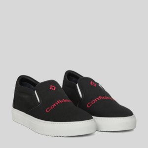 Marcelo Burlon Men's Confidential Slip-On Sneakers