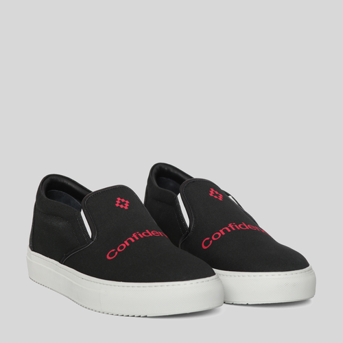 Marcelo Burlon Men's Confidential Slip-On Sneakers