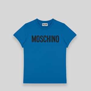 Moschino Kids Girl's Classic Logo T-Shirt