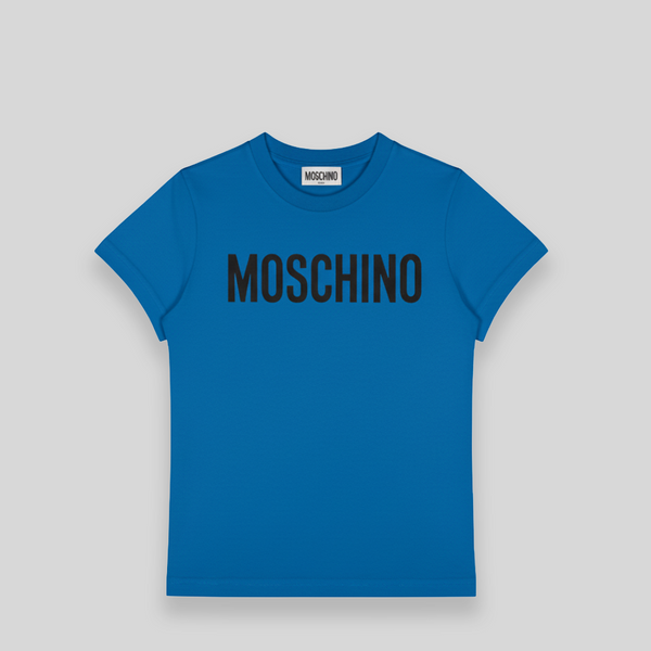 Moschino Kids Girl's Classic Logo T-Shirt