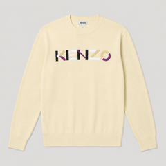 Kenzo Men's Logo Merino Wool Jumper Sweater