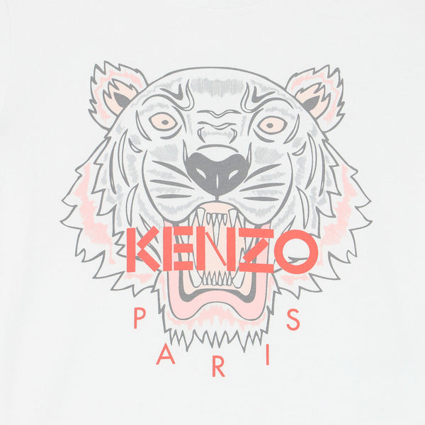 Kenzo Kids Tiger Logo T-Shirt