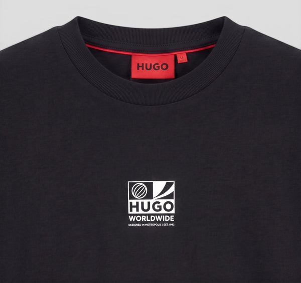 Hugo by Hugo Boss Kids 'Flow State' Graphic T-Shirt