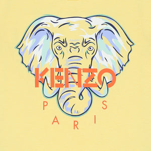 Kenzo Kids Elephant Logo T-Shirt