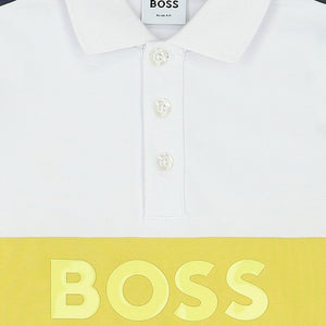 Hugo Boss Kids Toddler's Short Sleeve Polo