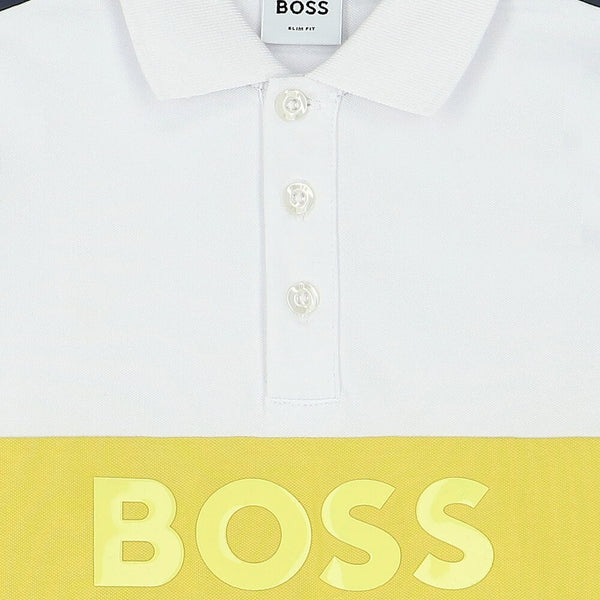 Hugo Boss Kids Toddler's Short Sleeve Polo