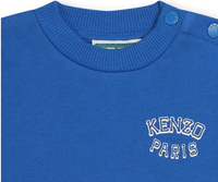 Kenzo Kids Toddler's Varsity Tiger Cotton Fleece Sweatshirt