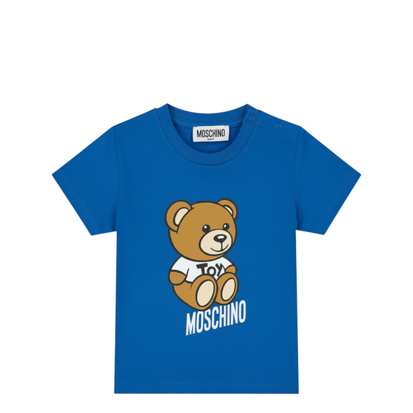 Moschino Kids Toddler's Bear Toy Logo T-Shirt