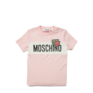 Moschino Kids Text Logo Patch T-Shirt