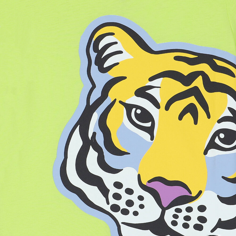 Kenzo Kids Tiger Icon T-Shirt