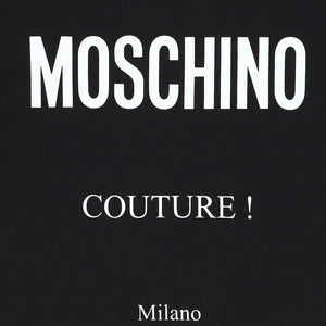 Moschino Kids Couture! Milano Logo T-Shirt