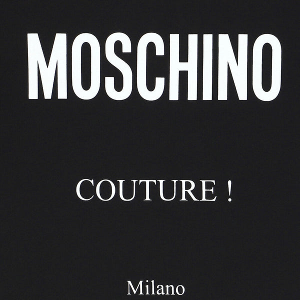 Moschino Kids Couture! Milano Logo T-Shirt