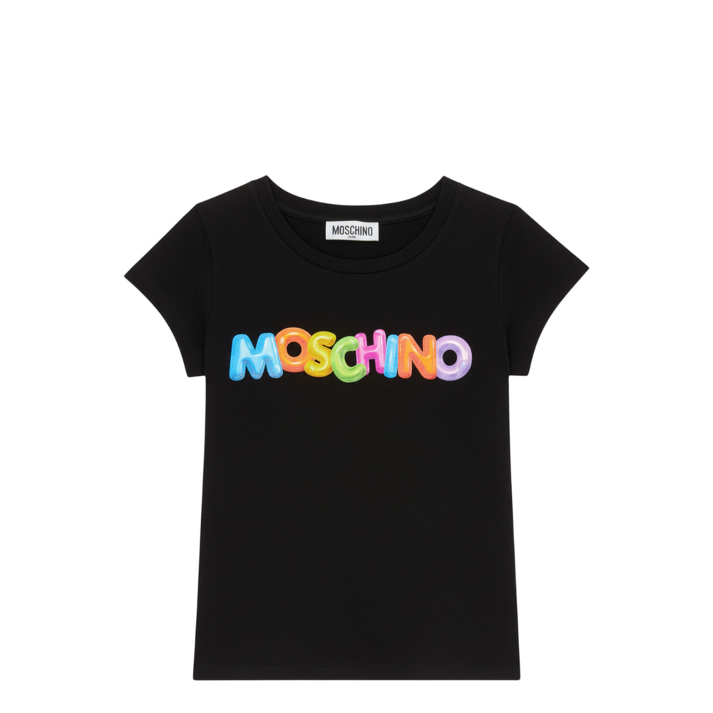 Moschino Kids Balloon Logo T-Shirt