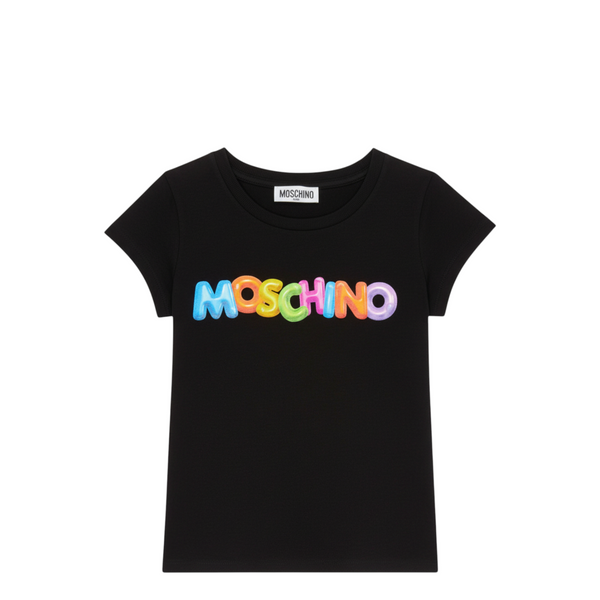 Moschino Kids Balloon Logo T-Shirt