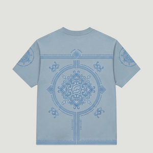 Blanc Kanvas 'Mandala' T-Shirt