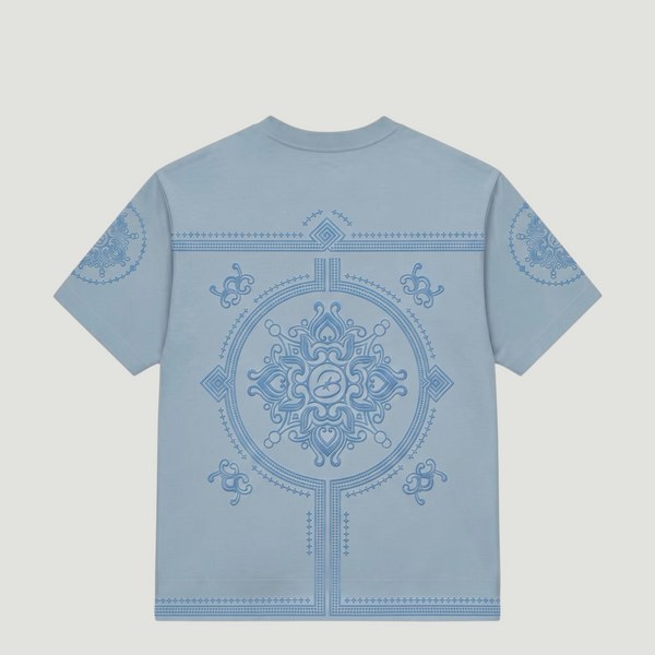 Blanc Kanvas 'Mandala' T-Shirt