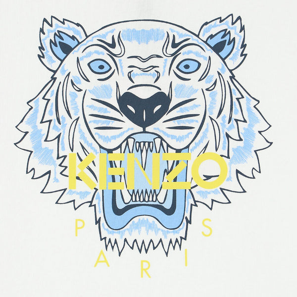 Kenzo Kids Tiger Logo T-Shirt