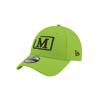 MDB Brand x New Era 9Forty Stretch Snap Embroidered Cap - Neon