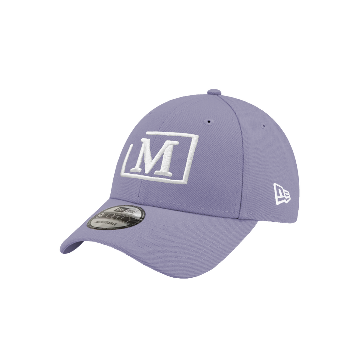 MDB Brand x New Era 9Forty Stretch Snap Embroidered Cap - Soft Colors