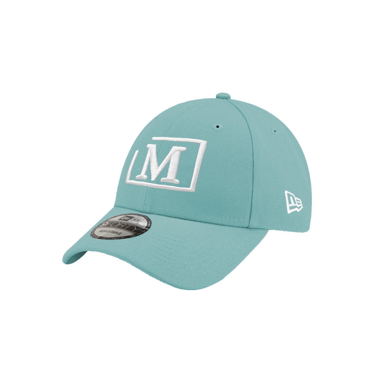 MDB Brand x New Era 9Forty Stretch Snap Embroidered Cap - Soft Colors