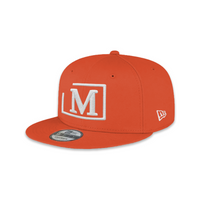 MDB Brand x New Era 9Fifty Snapback Embroidered Baseball Cap - Bright Color